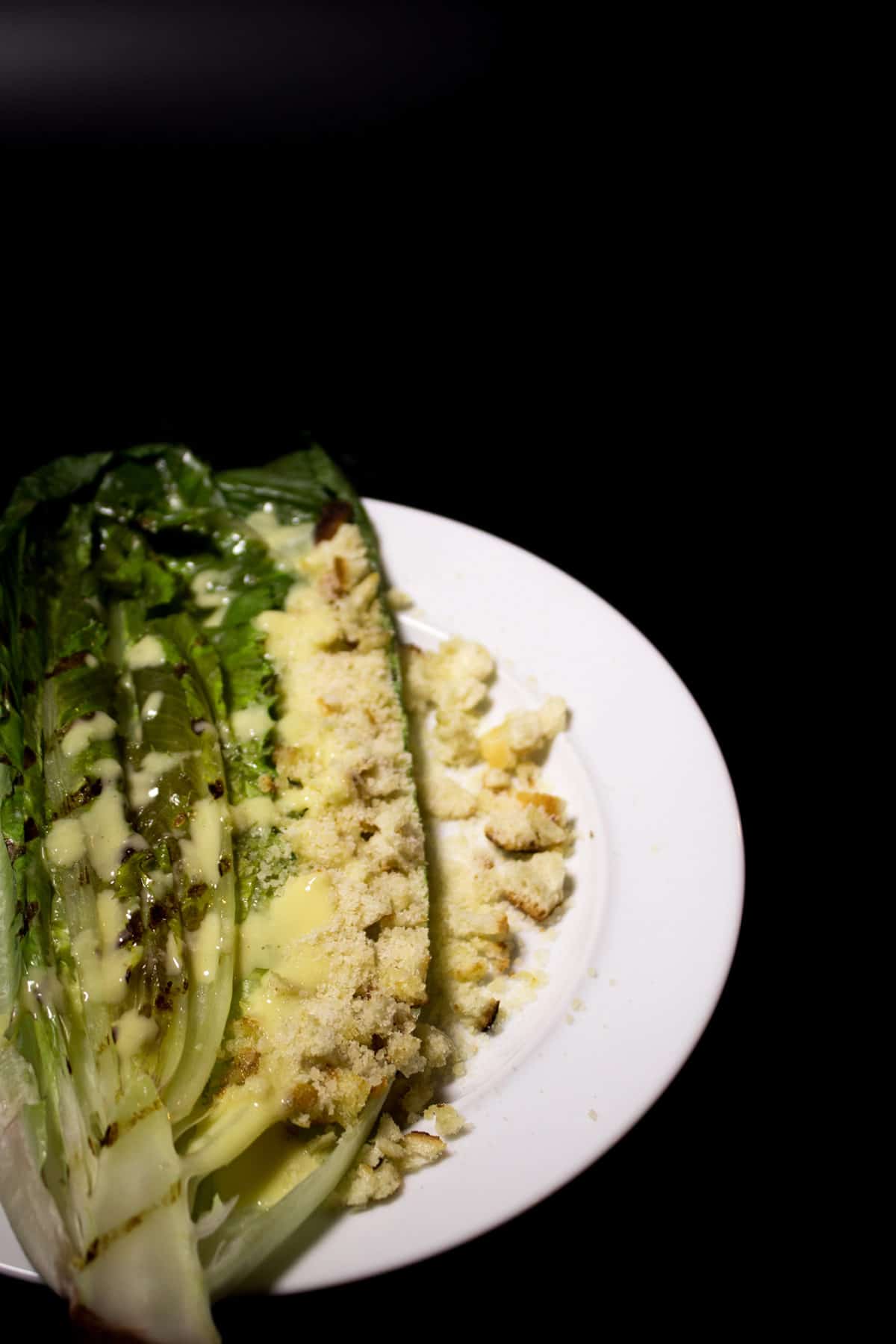 Grilled Ceasar Salad