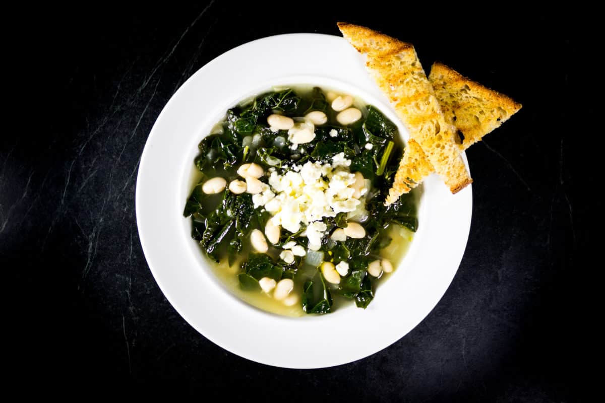 Kale and White Bean Soup