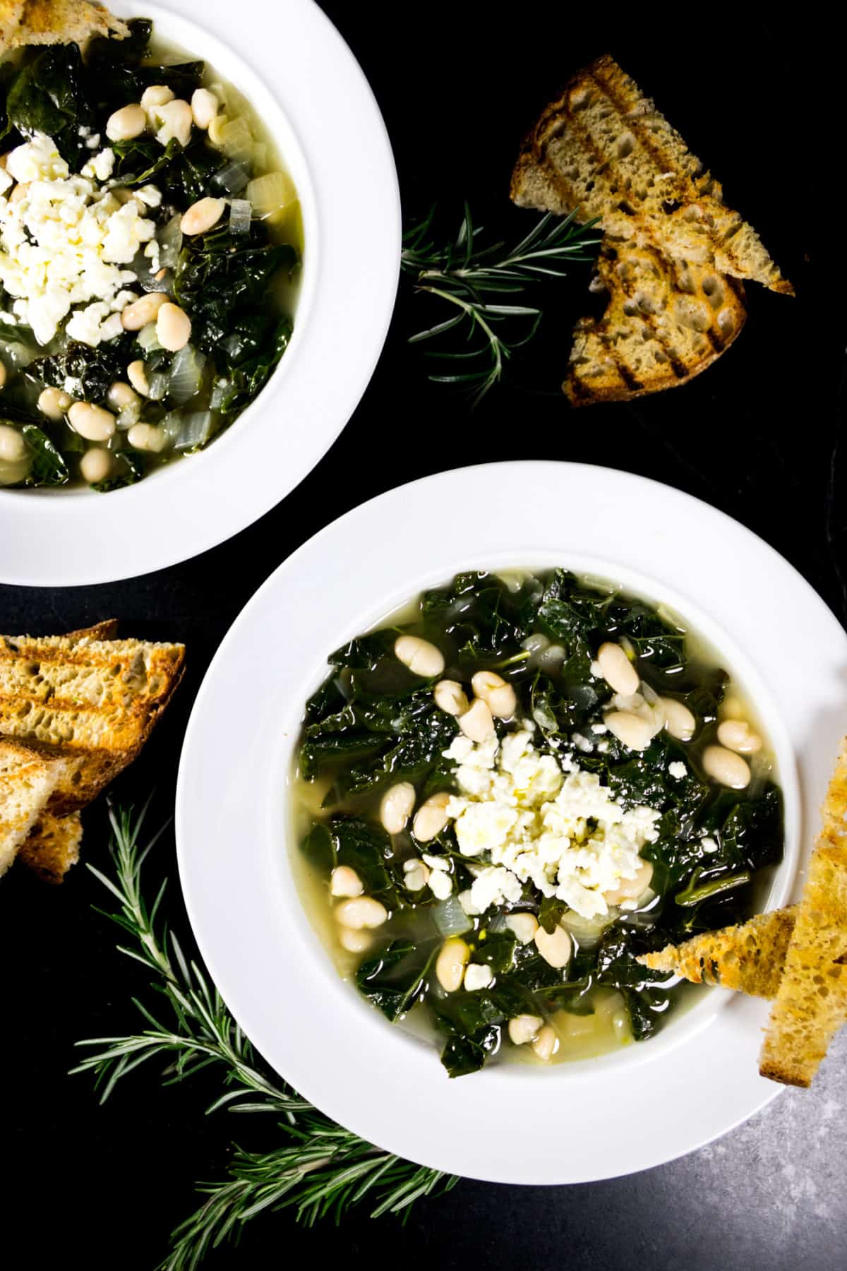 Kale and White Bean Soup