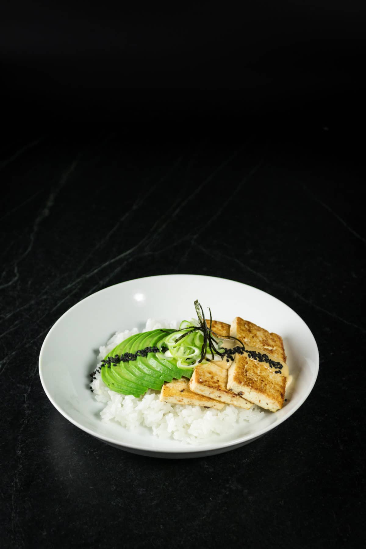 Garlic Ginger Tofu