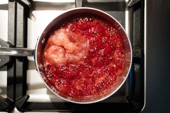 Boiling Berries