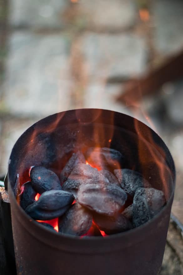 Heating the Coals