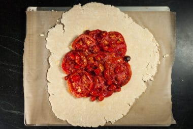 Roasted Tomato Galette