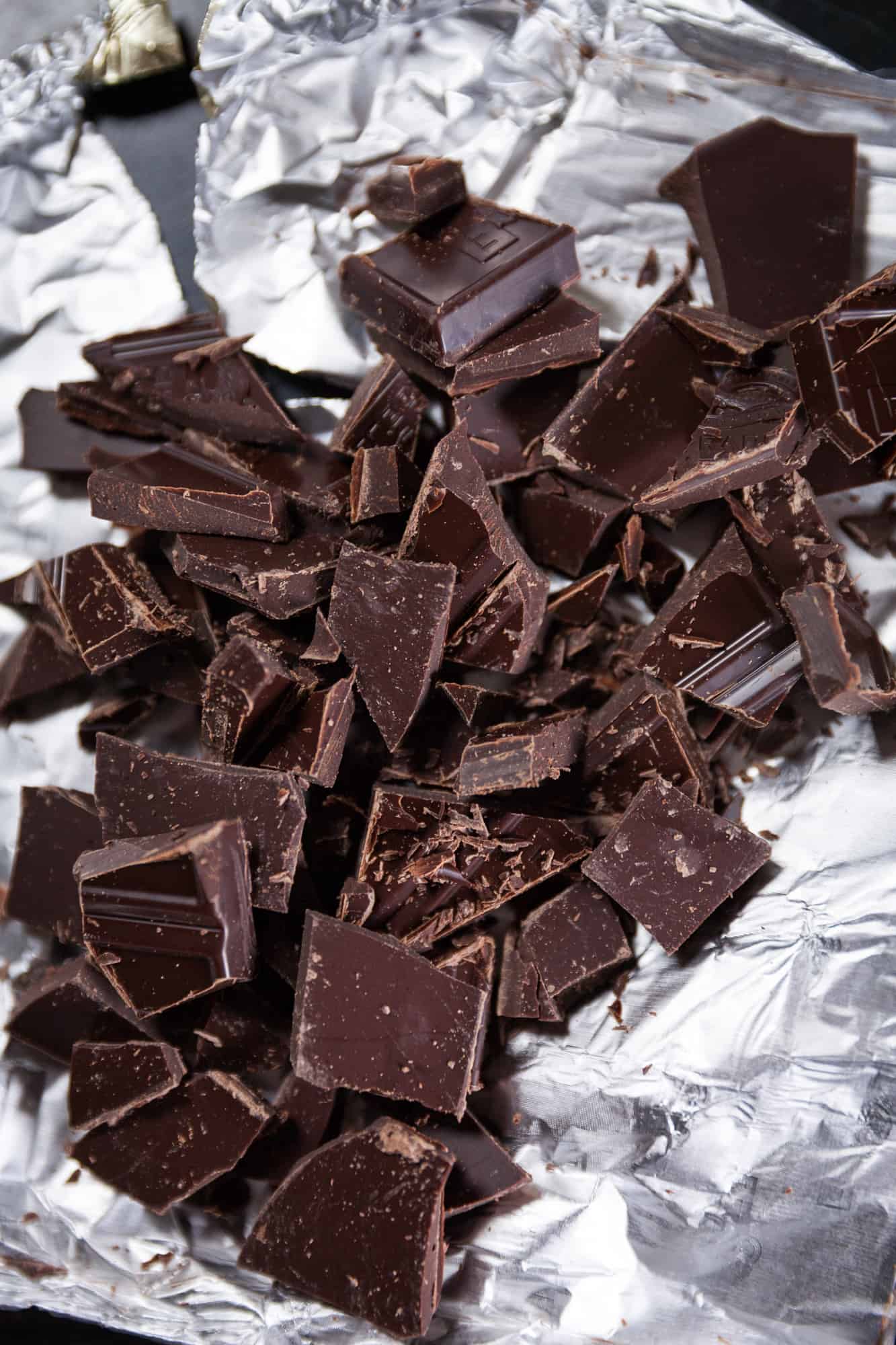Dark Chocolate Shards