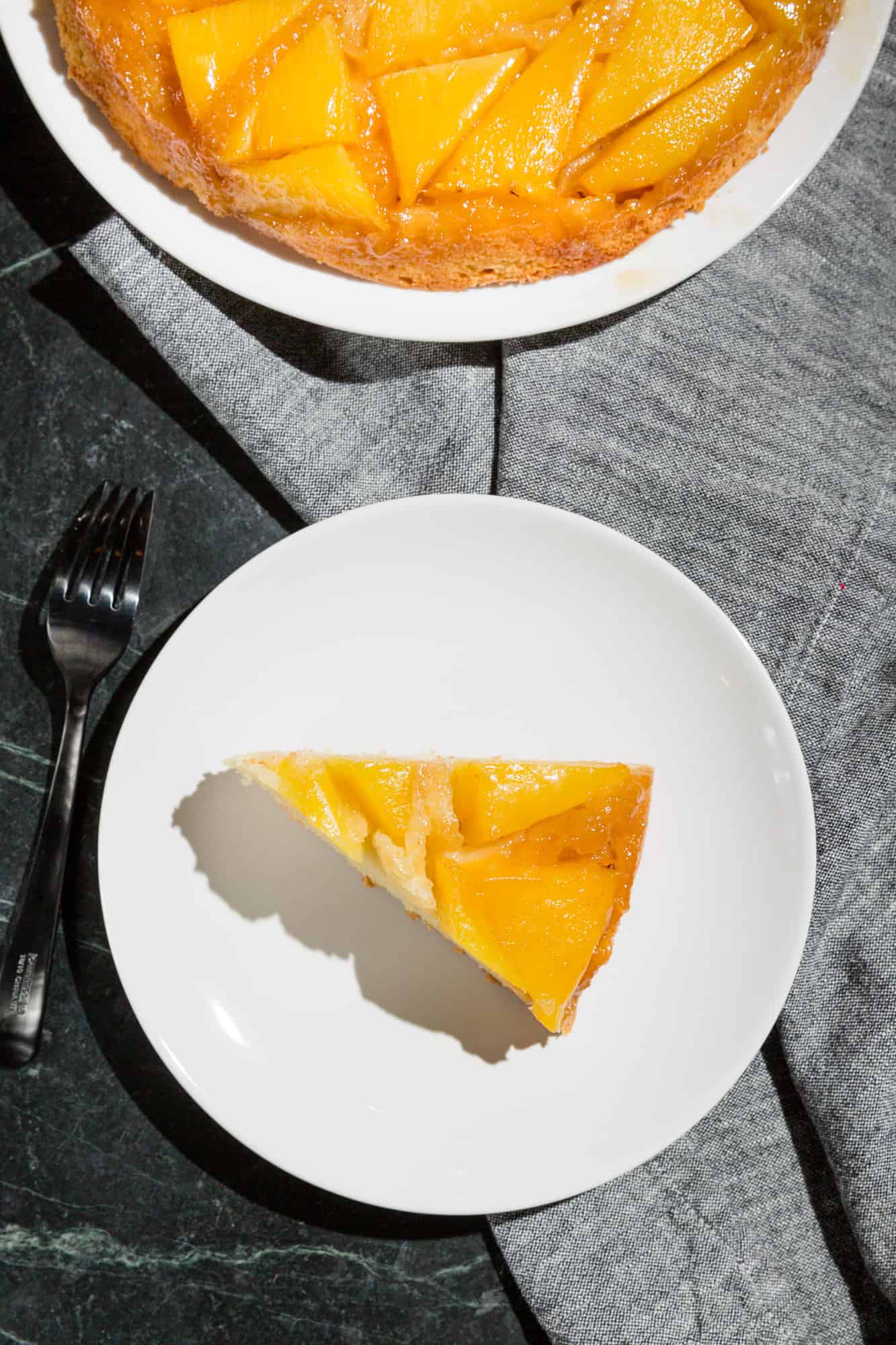 Pineapple Upside-down Cake