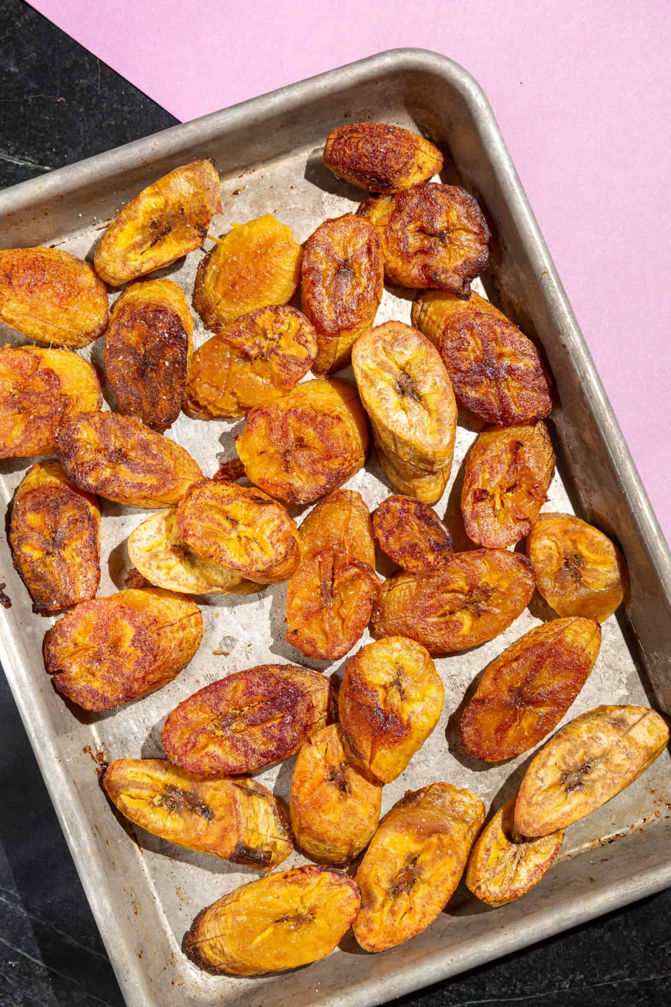 baked plantains