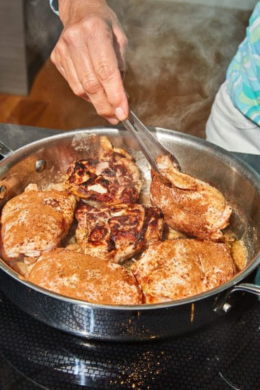 Kota Kapama - Greek Chicken Stew with Cinnamon and Cloves