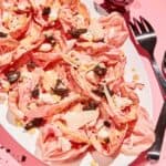 Pink Crab Caesar Salad