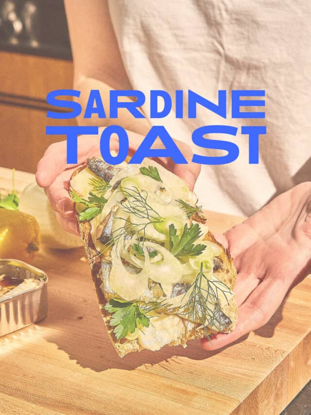 Sardine Toast