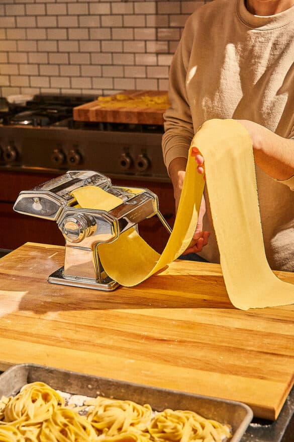 Easy Homemade Pasta How To