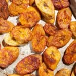 Easy Baked Plantains