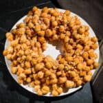 Struffoli with Honey and Pine Nuts