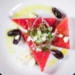 Watermelon Salad with Feta and Mint