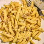 Ragu Bianco Tossed with Homemade Ricotta Cavatelli